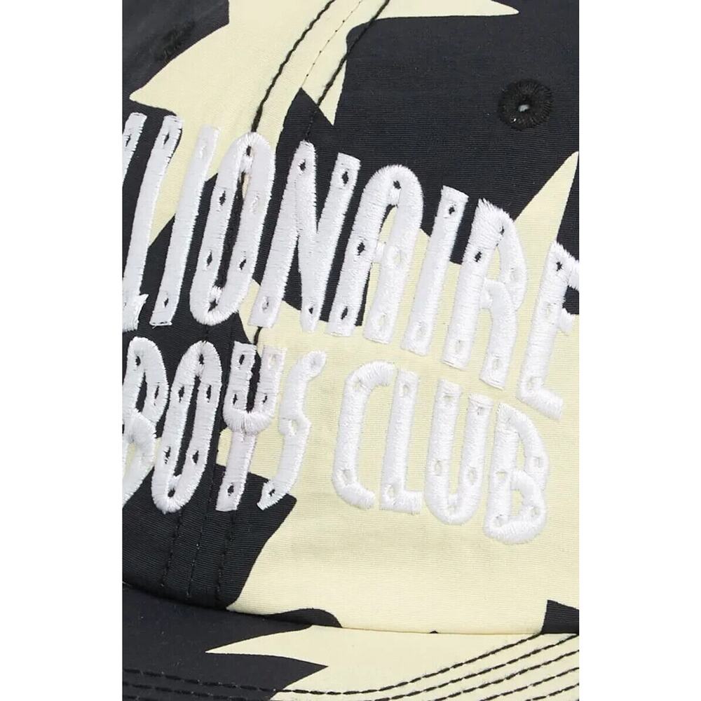 Billionaire Boys Club Supernova Star Black 821-4801 Adjustable Snapback Hat Cap - Picture 3 of 3